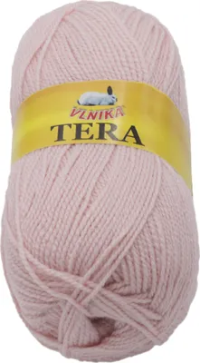 Obrázek produktu pro Příze TERA - 100g / 310 m - Světle růžová