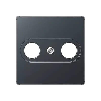 Produktbild von JUNG A561BFPLTVANM - Kunststoff - Schraubenlos - 1 Stück(e)