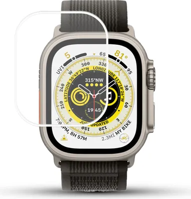 Produktbild von 1-pak ochraniaczy ekranu APPLE WATCH ULTRA 49MM wykonanych ze szkła hartowanego 9H
