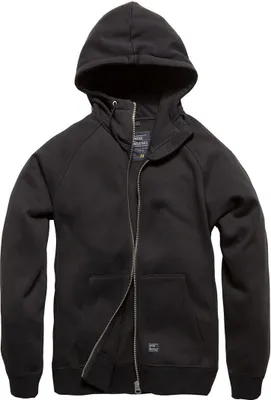 Immagine prodotto di Felpa con cappuccio Basing di Vintage Industries, nera, XL