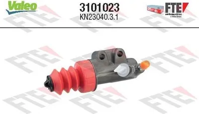 Produktbild von VALEO 3101023 Kupplungsnehmerzylinder für MAZDA 3 (BK) 3 (BL)