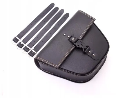 Produktbild von Seiten-Motorradtasche für Suzuki Cafe Racer Custom