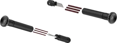 Produktbild von Zéfal Z Bar Plugs Black Set 17.5 mm-21.0 mm Fahrradreifen Reparatur