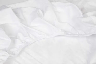 Produktbild von Kayori Flanell-Spannlaken für Splittopper Nagano Farbe Weiss Größe 180x200