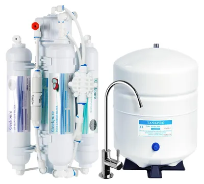 4-stufiges RO-Filtersystem 100 GPD mit NSF-Membran