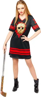 Produktbild von Jason Halloween Damenkostüm