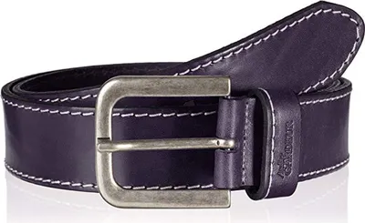 Obrázek produktu pro Atelier Gardeur - Pánský opasek ze 100% kůže (49298), délka:85, barva:Navy (0068)