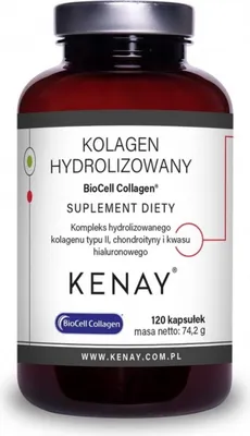 Obrázok produktu pre Kenay doplnky stravy Kolagen Hydrolizowany, BI9760