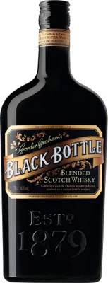 Obrázek produktu pro Black Bottle Blended Scotch Whisky | 40 % obj. | 0,7 l