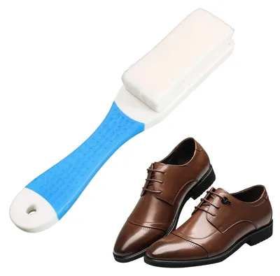 Obrázok produktu pre Ergonomická kefa na čiistenie kožených topánok