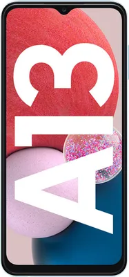 Produktbild von Samsung Galaxy A13 , 16,8 cm (6.6"), 4 GB, 64 GB, 50 MP, Android 12, Hellblau