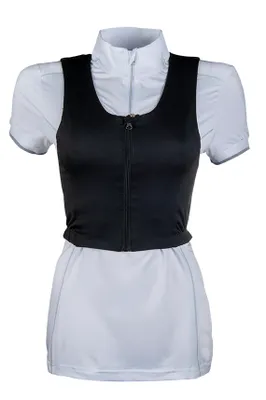 Produktbild von HKM Rückenprotektor Softec SCHWARZ, Gr. XL=180-205 cm Körpergröße