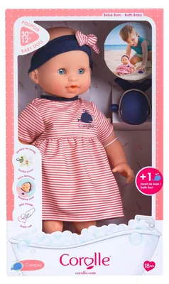 Produktbild von Corolle 9000100860, 1,5 Jahr(e), Junge/Mädchen, 300 mm, 300 g, Rot