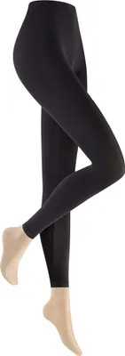 Produktbild von HUDSON Damen Leggings - Seamless, blickdicht, matt, 90 DEN Schwarz I S/M (38-42)
