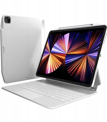 Produktbild von SwitchEasy Ochranné puzdro CoverBuddy pre iPad Pro 12,9" biele (2022 – 2021)