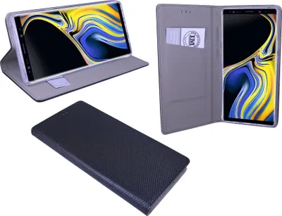 Obrázek produktu pro Samsung Galaxy Note 9 pouzdro na mobilní telefon flipové pouzdro ochranné pouzdro na smartphone černé