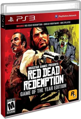Produktbild von S-Red Dead Redemption Goty
