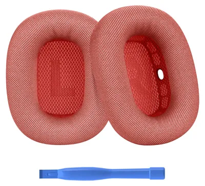 Zdjęcie produktu dla Wymienne nauszniki do słuchawek AirPods Max Pianka pamięciowa/siatka Różowy