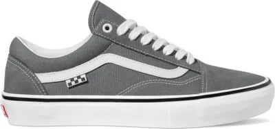 Produktbild von Vans MN Skate Old Skool Pewter/White 36,5