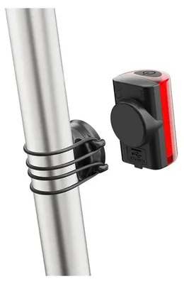 Zdjęcie produktu dla Shapeheart – Magnetyczne Oświetlenie Tylne Do Roweru 40Lum