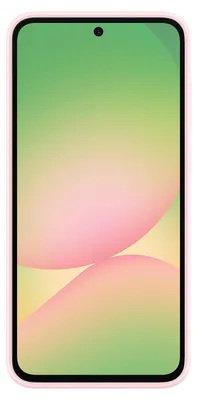 Zdjęcie produktu dla Samsung Silikonowa osłona tylna do Galaxy A56 różowa