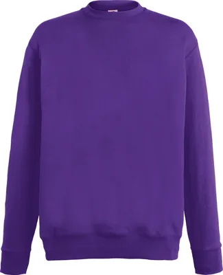 Immagine prodotto di Felpa Fruit Of The Loom Herren RW4499 (XL) (Violetta)