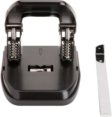 Image de Perforatrice robuste (65626), noire, compacte