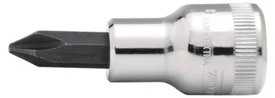 Obrázok produktu pre Bahco nástrčný kľúč s 3/8'' pohonom a štvorhranom pre skrutky Phillips Ph3 Jedna veľkosť