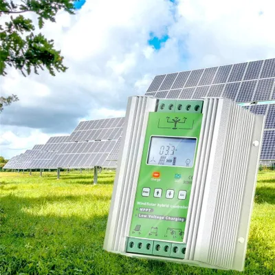 Immagine prodotto di Regolatore di carica ibrido per energia eolica e solare, 1000W, tecnologia MPPT, sistema automatico 12V/24V