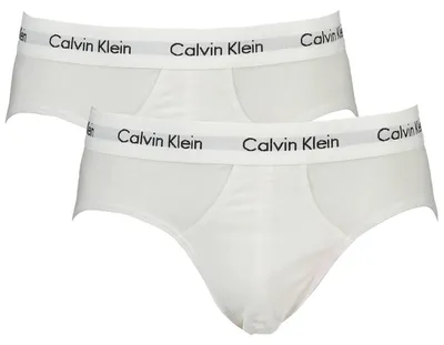 Image de Calvin Klein slip pour homme en coton blanc