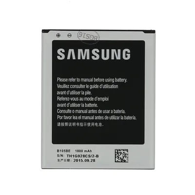 Obrázok produktu pre Samsung 1350mAh Li-Ion, Batérie, Čierna, Lithium-ion (Li-ion), 1350 mAh, 3,8 V, 5,7 Wh