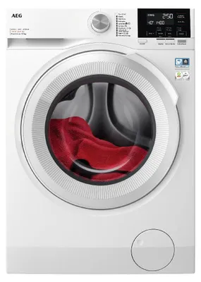 Produktbild von AEG Series 7000 LWR7194M2B, Frontlader, Freistehend, Weiß, Links, Weiß, Weiß