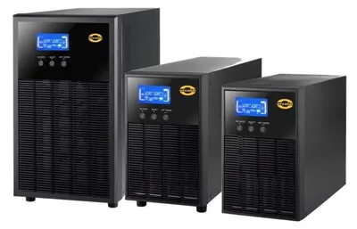 Zdjęcie produktu dla Orvaldi VGIII3K, Podwójnej konwersji (online), 3 kVA, 3000 W, 110 V, 300 V, 40/70 Hz