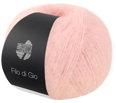 Produktbild von Lana Grossa - Filo di Gio 0011 rosa