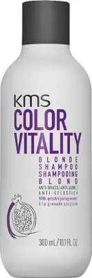Productafbeelding van KMS Colorvitality Blonde Shampoo, 300 ml