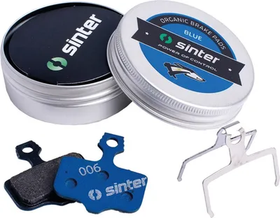 Produktbild von Sinter Scheibenbremsbelag 006 Sram organisch, E-Bike, blau, Set, in Dose