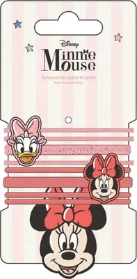 Obrázek produktu pro Sada gumiček do vlasů Disney Minnie Daisy, 8 kusů