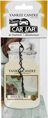 Produktbild von Yankee Candle Shea Butter Classic Car Jar Lufterfrischer