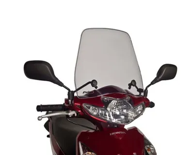 Produktbild von PUIG 8457H Rollerscheibe Urban passend fuer HONDA WAVE Getönt