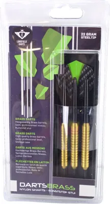Produktbild von Dartset 22 Gramm Messing | Dartset | 22 Gramm Messing