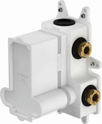 Produktbild von Steinberg Unterputz Einbaukörper 010 4140, chrom