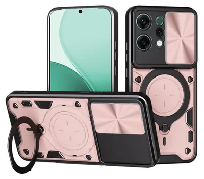 Obrázek produktu pro Techsuit – pouzdro CamGuard Pro pro Oppo Reno14 – růžovo-zlaté