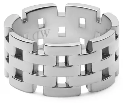 Image de Bagues Daniel Wellington Argent 16 Collection Link Jewelry - femme