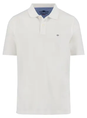 Produktbild von FYNCH-HATTON Poloshirt aus Premium Baumwolle White/M