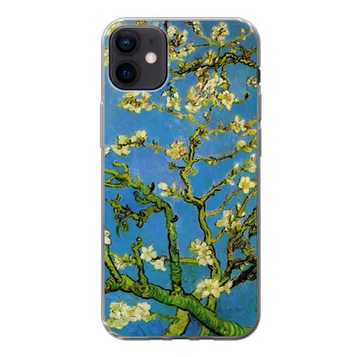 Produktbild von MuchoWow® Handyhülle Schutzhülle Hülle für iPhone 12 mini Mandelblüte - Vincent van Gogh Silikon Softcase Handy Hülle - Bild