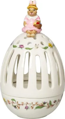 Obrázok produktu pre Villeroy & Boch Stojan na čajovú sviečku Bunny Tales vajíčko Anna