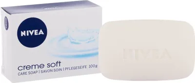 Produktbild von Nivea Creme Soft Cremeseife, opakowanie 6 sztuk (6 x 100 g)
