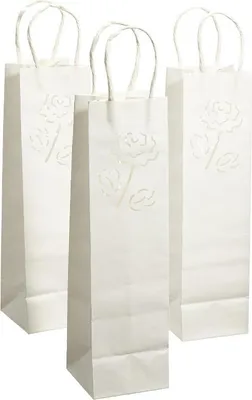 Produktbild von 3er Set Kerzentüte Lichttüte Candlebag Laterne Windlicht Lichttüten 10x36 cm