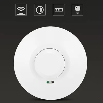 Image de Interrupteur à détecteur micro-ondes, Interrupteur de lumière micro-ondes, Interrupteur à détecteur de radar micro-ondes, Interrupteur de mouvement micro-ondes, Interrupteur de mouvement micro-ondes