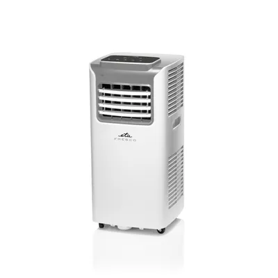 Zdjęcie produktu dla Eta Fresco 0578 90000, Przenośny klimatyzator powietrza, Chłodzenie, Wentylator, Nawilżanie, 7000 BTU/h, 1 l, 0,8 l/h, 75 dB